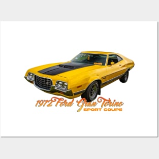 1972 Ford Gran Torino Sport Coupe Posters and Art